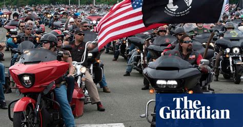 30th Rolling Thunder Ride In Pictures Us News The Guardian