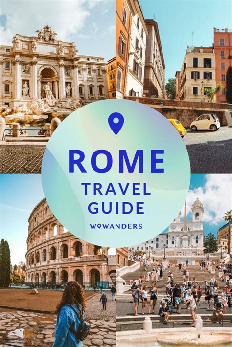 Rome Travel Guide The Ultimate Travel Guide To Things To Do In Rome