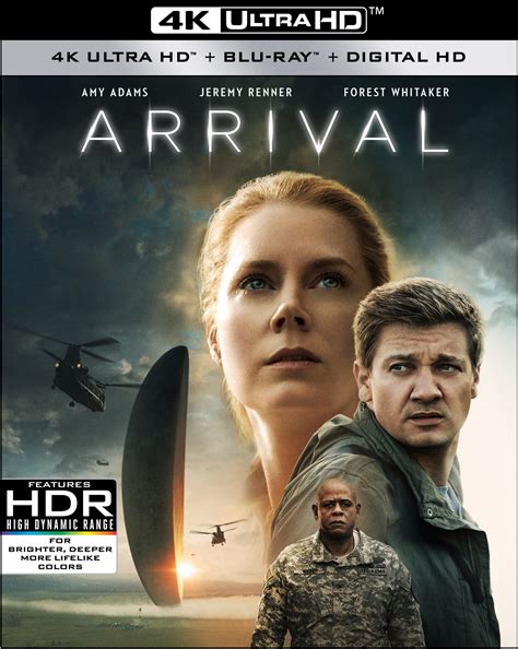 The act of arriving (reaching a certain place). Arrival DVD Release Date February 14, 2017