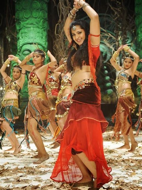 Best 50 Photos Of Sexy Anushka Shetty In Red Hot Dress