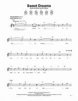 Guitar Chords For Sweet Dreams Images
