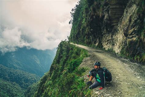 Surviving The Death Road Mountain Biking Down Bolivias Most