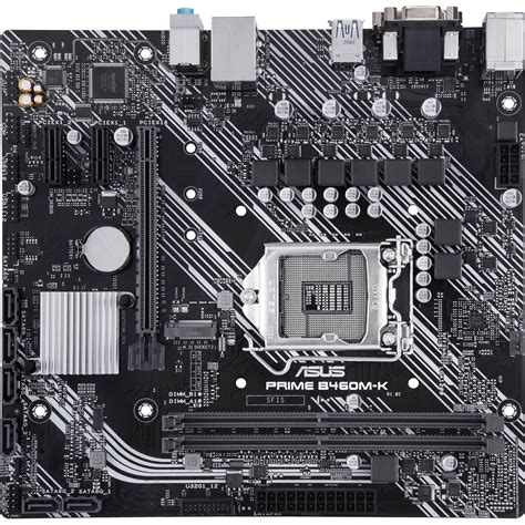 Asus Prime B460m K Základní Deska Socket Pc Intel® 1200 Tvarový