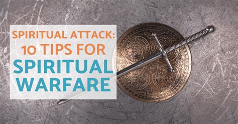 Spiritual Attack 10 Tips For Spiritual Warfare Christian Habits Podcast
