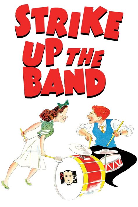 Strike Up The Band 1940 Posters — The Movie Database Tmdb
