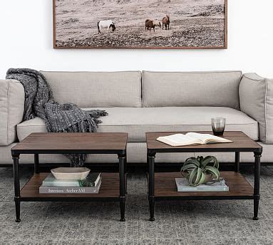 Alibaba.com offers 1,085 pottery barn products. Juno 25" Square Reclaimed Wood Coffee Table | Pottery Barn