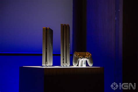 27 Pictures Of The Ps4 Pro And The New Slimmer Ps4 Ign