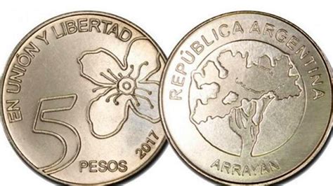 Entraron En Circulación Las Monedas De 5 Pesos Primera Edición