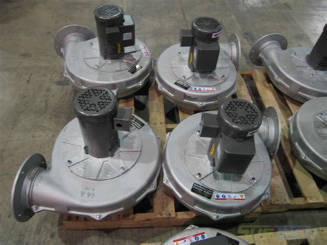 Cast Aluminum Pressure Blowers Oem Fans Dust Collector Fan