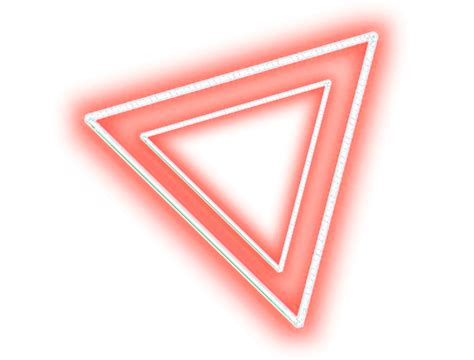 Neon üçgen Png Bedava Indir Png All