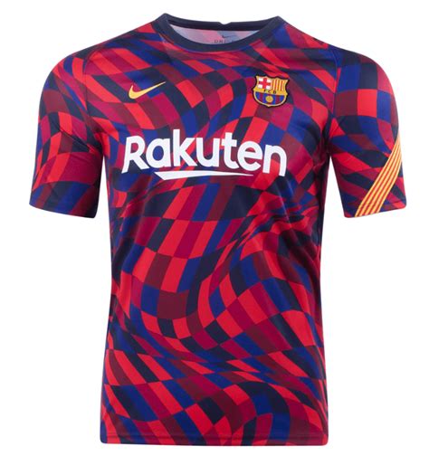 Fc Barcelona 2021 Training Jersey By Nike Buyarrive