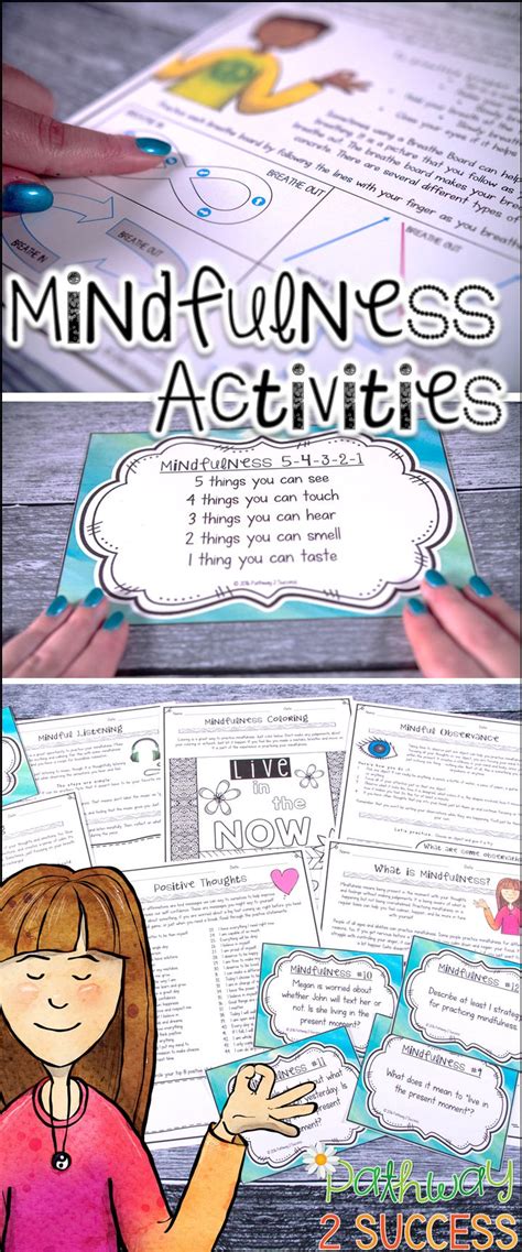 Mindfulness Activities Sel Lessons For Self Regulation Mindfulness