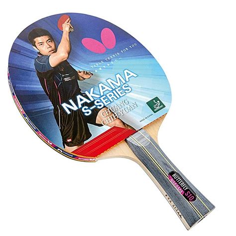 Outstanding Control With Reliable Speed And Spin Butterfly Rackets Are Widely Popular Among The