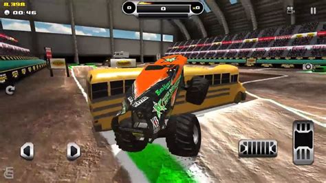 Monster Truck Destruction Truck Racing Game Android Gameplay