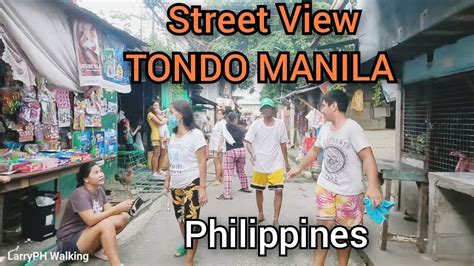 Walking Unseen Streets Of Tondo Manila Youtube
