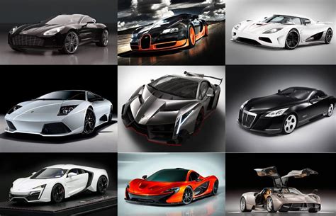World Top 10 Most Expensive Car Models 2014