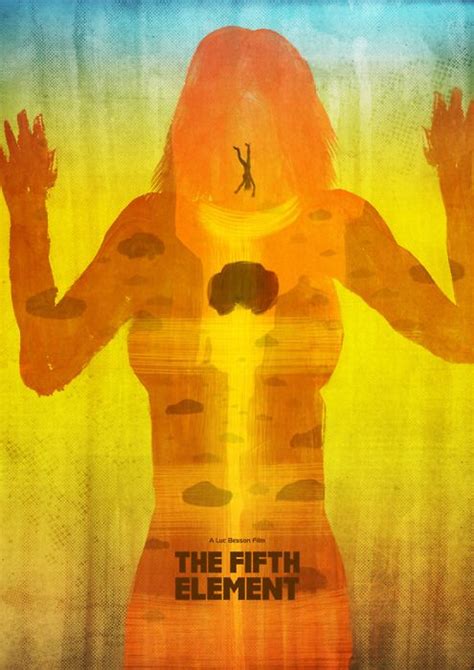 The Fifth Element By Dean Walton Poster Art Movie Art Movie Posters Minimalist