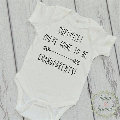 Baby reveal gifts for grandparents. Pregnancy Reveal to Grandparents Baby Reveal Gift ...