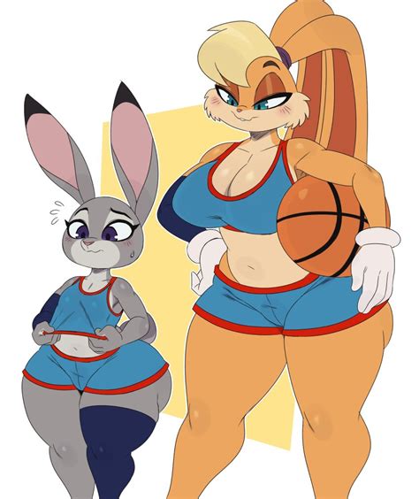 Eric Lowery Judy Hopps Lola Bunny Looney Tunes Space Jam Space Jam