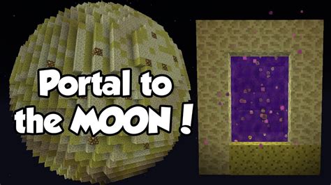 Minecraft copper is one of the latest blocks to hit the game. How to Make a PORTALto the MOON (No Mods) | Minecraft ...