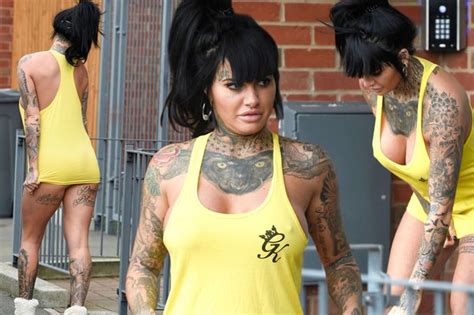 Jemma Lucy Gets Naked As Margot Robbies Suicide Squad Character Harley Quinn And Its Pretty X