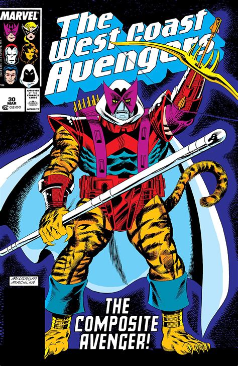 West Coast Avengers Vol 2 30 Marvel Database Fandom