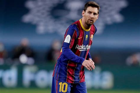 Lionel Messi's $673 million contract leaks, angers Barcelona