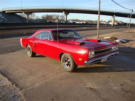1969 Dodge Coronet Super Bee 383 With Factory Fresh Air Induction