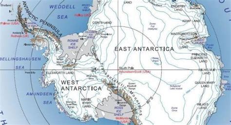 Antarctica Map And Satellite Imagery Free