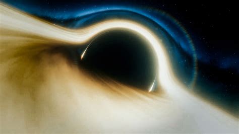 What Does A Black Hole Look Like Bbc Earth
