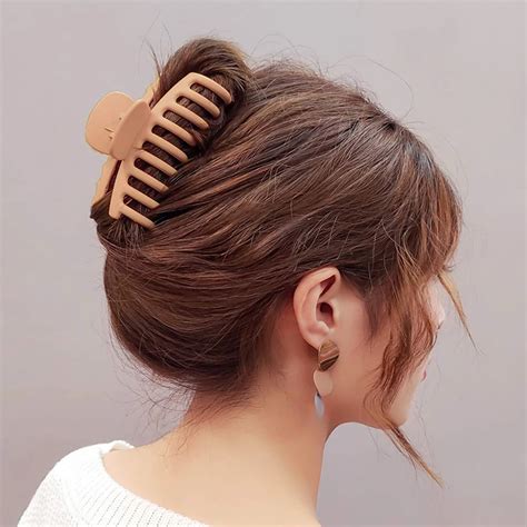 2021 China Manufacturer Big Strong Hold Hair Clips 4 Inch Nonslip Large Hair Claw Clips For