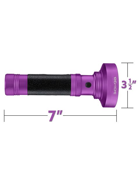 365nm 5w uv flashlight lamp led ultraviolet black light torch for urine detector. Ultra Bright UV Black-light Pet Urine Detector 100 LED ...
