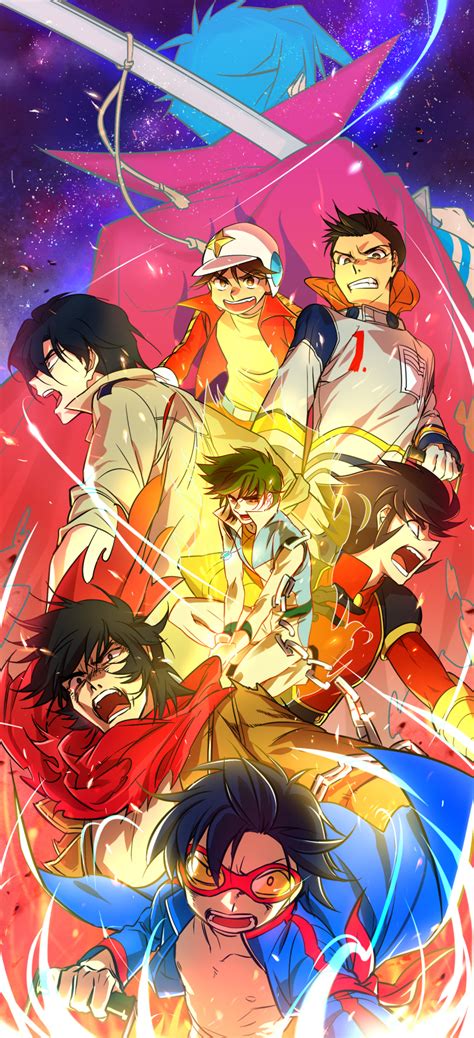 Mansu Akagi Shunsuke Dancouga Fujiwara Shinobu Kabuto Kouji Kamina Ttgl Myojin Takeru