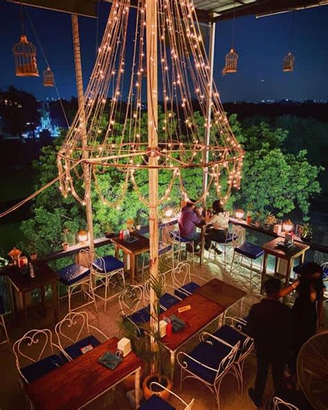 14 Most Beautiful Terrace Cafes In Delhi For Valentines So Delhi