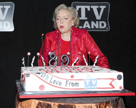 Betty Whites 100th Birthday — A Look Back At Past Celebrations