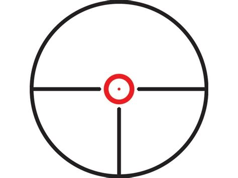 Millett Dms 1 Rifle Scope 30mm Tube 1 4x 24mm 12 Moa Adjustments