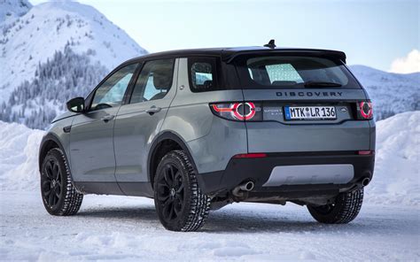 2015 Land Rover Discovery Sport Hse Black Design Pack Wallpapers And