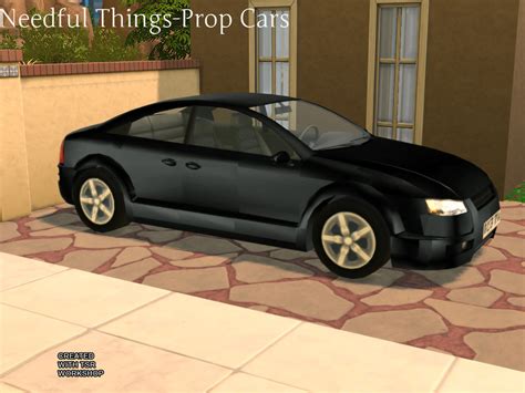 The Sims Resource Needful Things Car Prop 1
