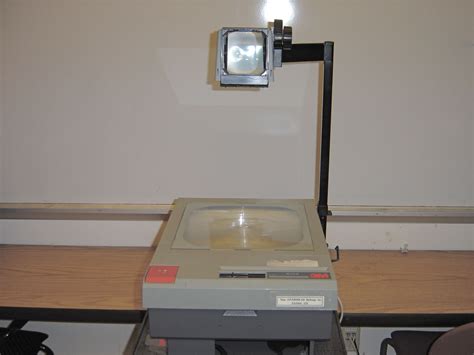 Things Ive Got In My Studio An Old Overhead Projector Useful For