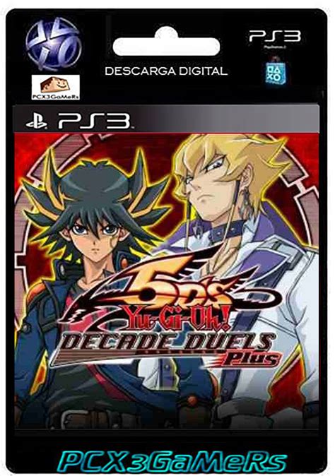 Ps3 Yu Gi Oh 5ds Decade Duels Plus
