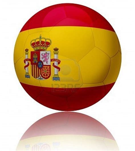 Viva Espana Soccer Team Soccer Ball Spanish History Military