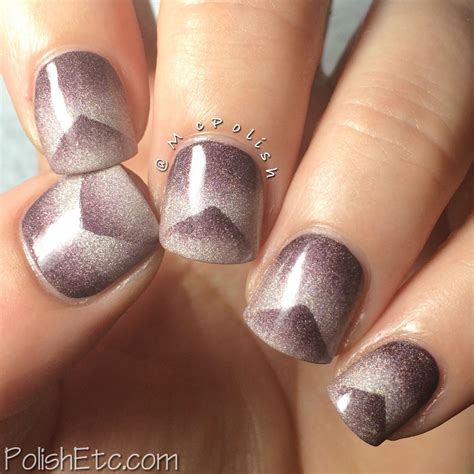Scaled Gradient For Day 10 Of The 31dc2014 Mcpolish Art Challenge