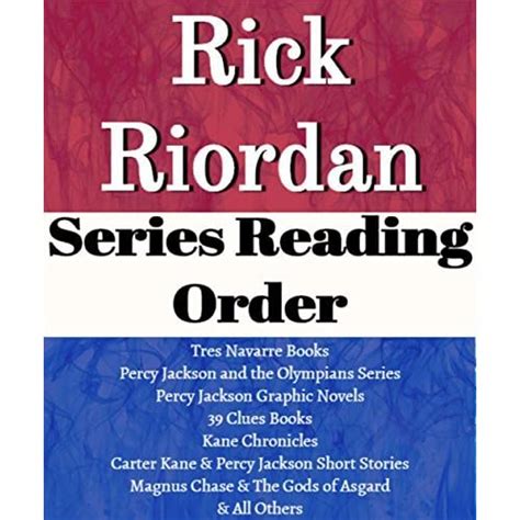 This reading plan introduces you to the major people and events of the bible in a chronological order, beginning with the creation. LIST SERIES: RICK RIORDAN: SERIES READING ORDER: PERCY ...