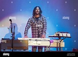 Napa, California, USA. 28th May, 2017. RAMI JAFFEE of Foo Fighters ...