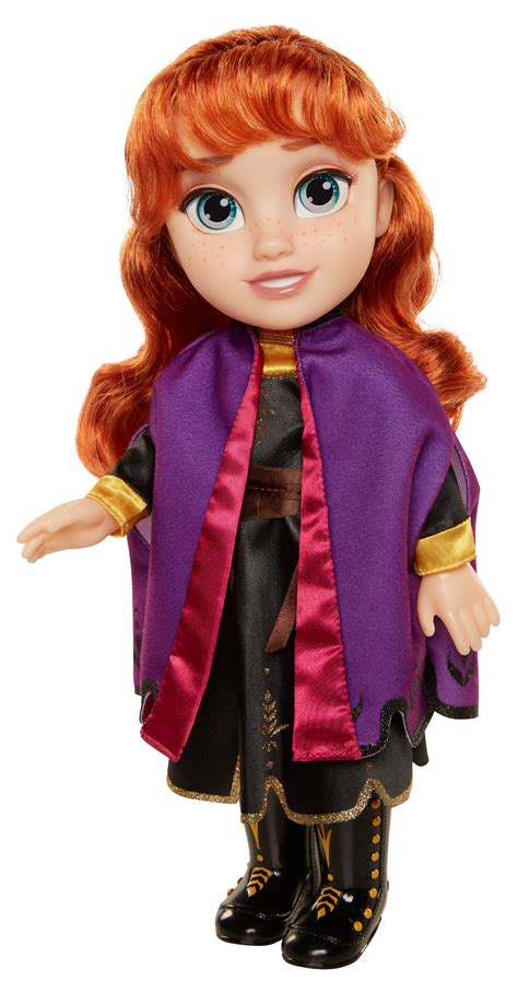 Disney Frozen 2 Anna Adventure Doll BrickSeek