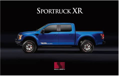 Saleen Sportruck Xr Colors Pick Your Car Color 2020