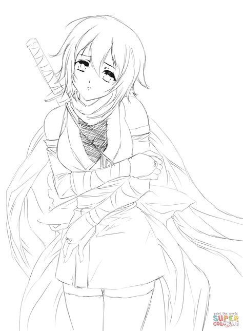 Here you can find many characters' coloring pages from anime and manga to download, print and color them online or offline with your family and friends. Vampire Anime Coloring Pages at GetColorings.com | Free ...