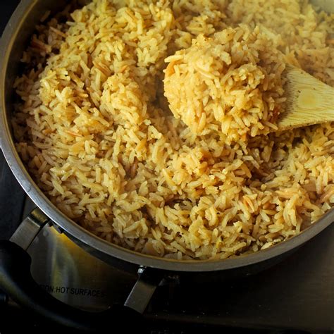 Seasoned Rice Pilaf Rice A Roni Without The Box