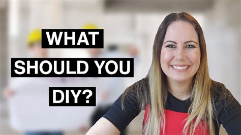 What Should You Diy Youtube