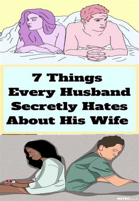 7 Things Every Husband Secretly Hates About His Wife Healthy